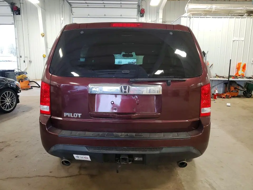2015 HONDA PILOT EXL  