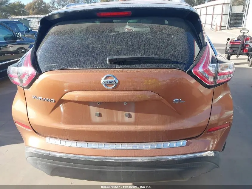 2015 NISSAN MURANO SL