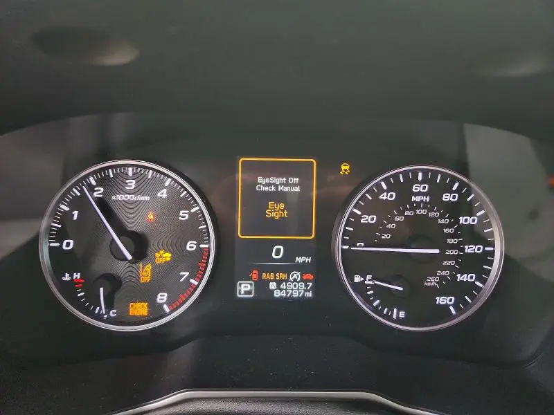2021 SUBARU LEGACY SPORT  