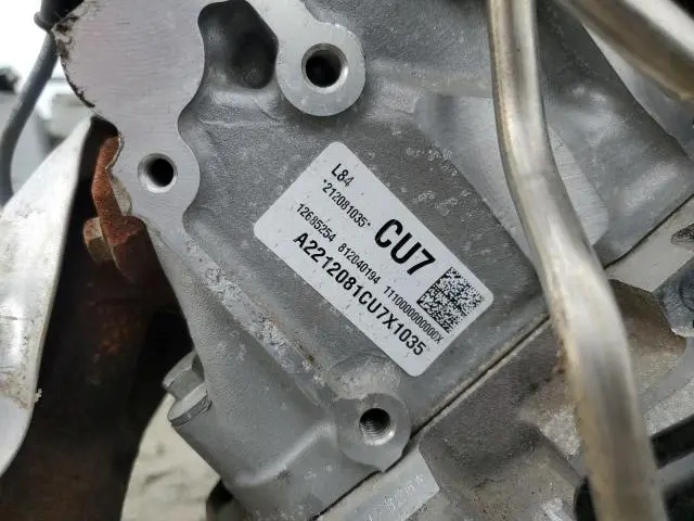 2021 CHEVROLET SILVERADO  