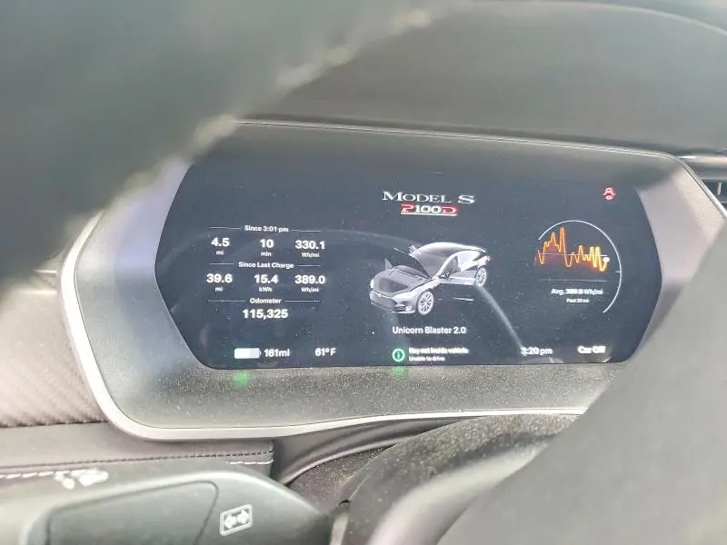 2019 TESLA MODEL S   