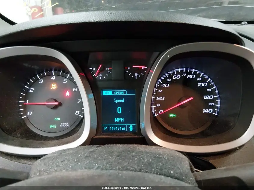 2014 CHEVROLET EQUINOX LS