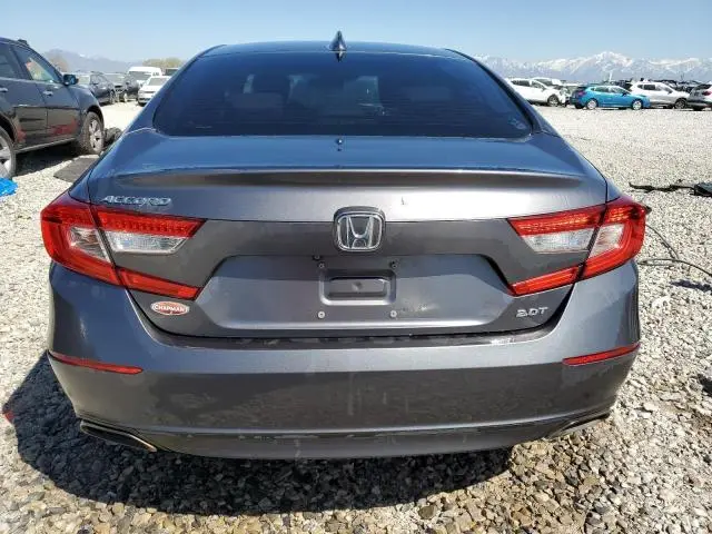 2018 HONDA ACCORD EXL