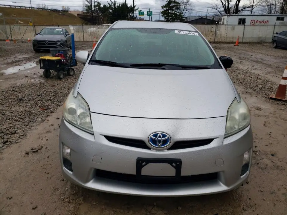 2011 TOYOTA PRIUS TWO  