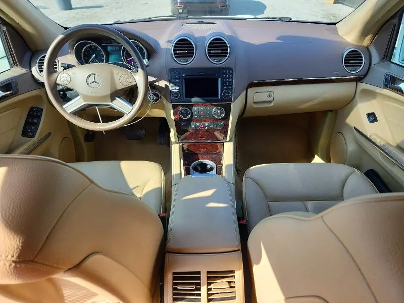 2012 MERCEDES-BENZ GL 450 4MATIC  