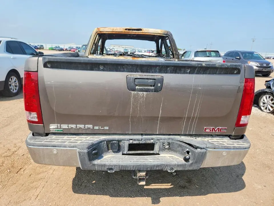 2012 GMC SIERRA K1500 SLE  