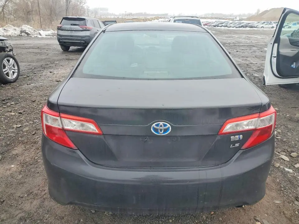 2013 TOYOTA CAMRY HYBRID  