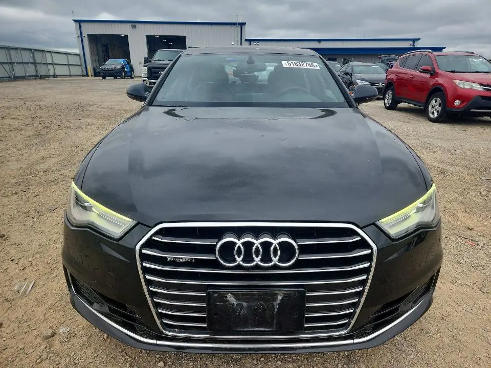 2016 AUDI A6 PREMIUM PLUS  