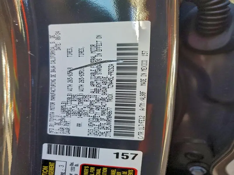 2024 TOYOTA TACOMA DOUBLE CAB  