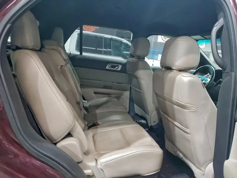 2011 FORD EXPLORER LIMITED  