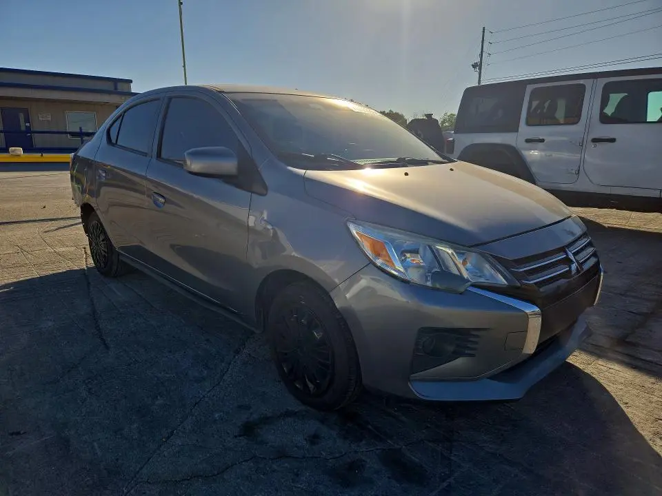 2022 MITSUBISHI MIRAGE G4 ES  
