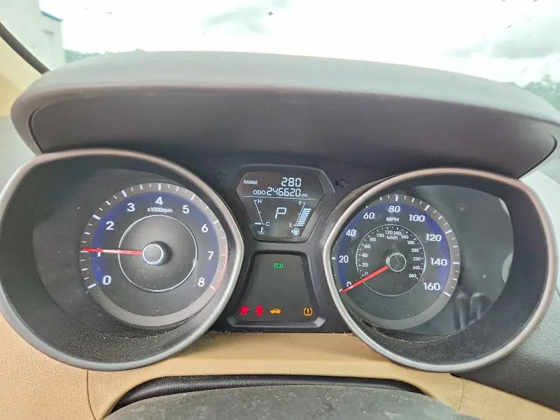 2013 HYUNDAI ELANTRA LIMITED  