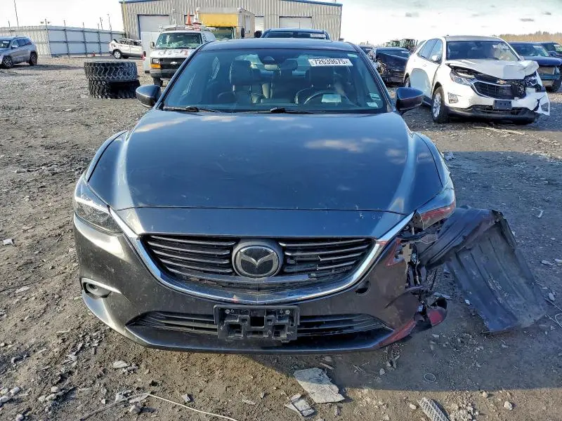 2017 MAZDA 6 GRAND TOURING  