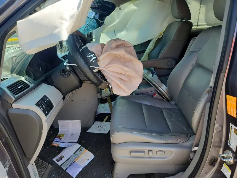 2015 HONDA ODYSSEY EXL  