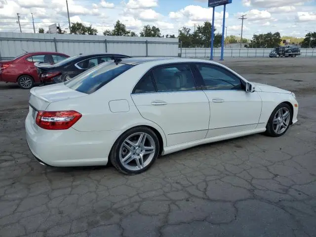2011 MERCEDES-BENZ E 550  