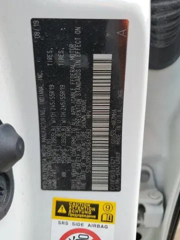 2019 TOYOTA HIGHLANDER SE