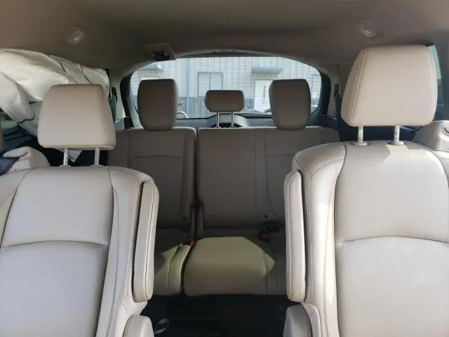 2018 HONDA ODYSSEY TOURING  