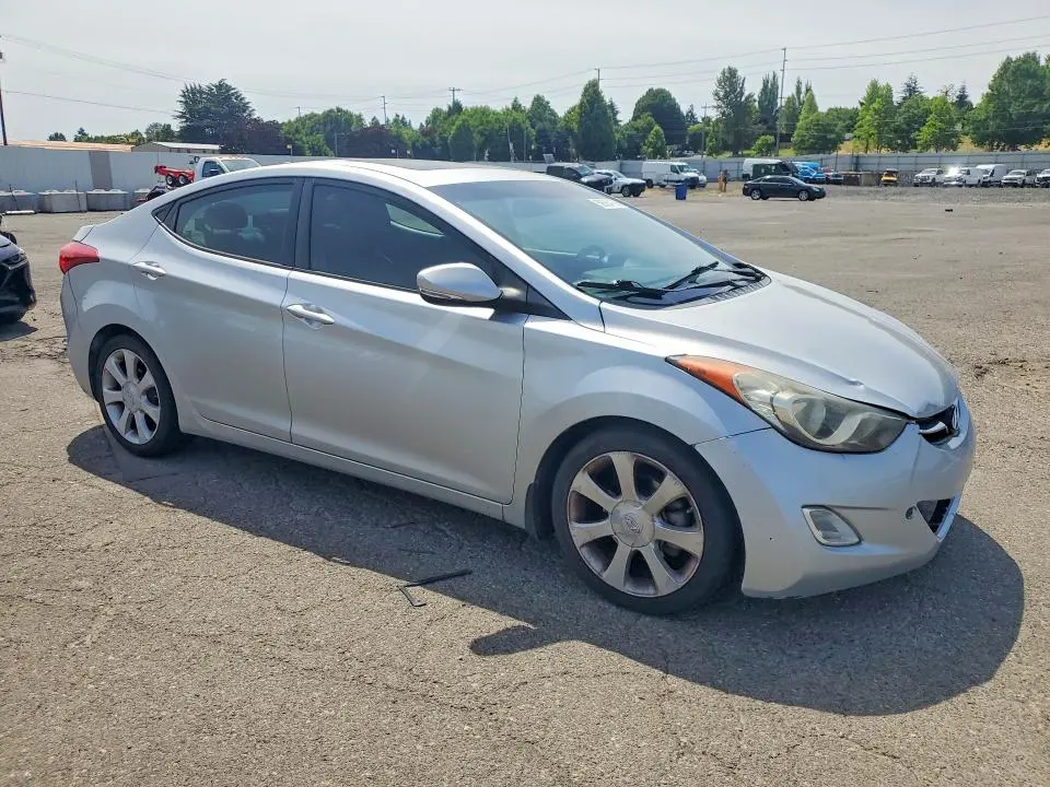 2013 HYUNDAI ELANTRA LIMITED  