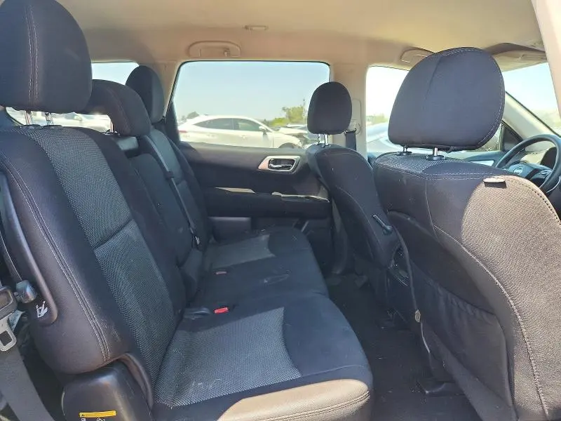 2017 NISSAN PATHFINDER S  