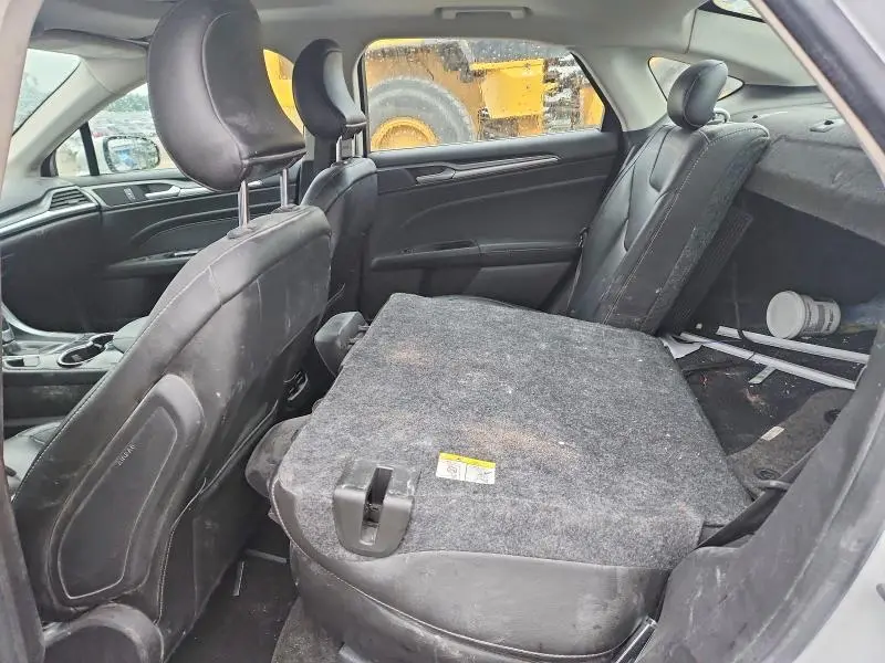 2015 FORD FUSION TITANIUM  