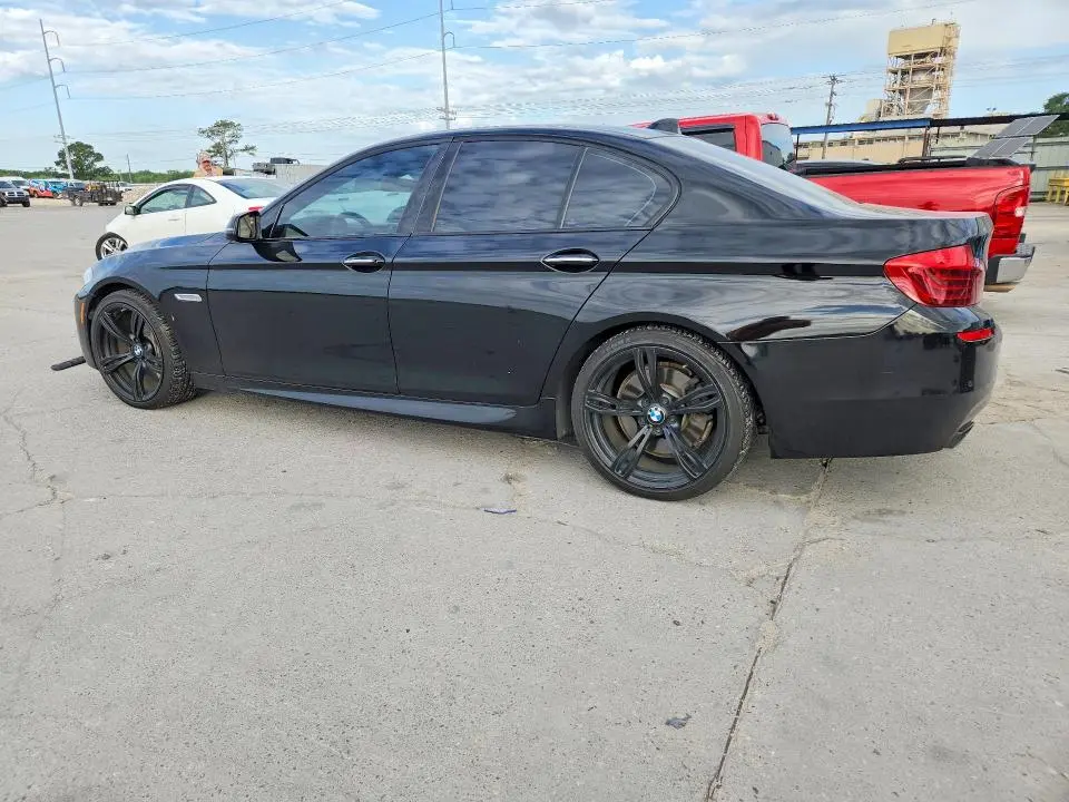 2014 BMW 550 I  
