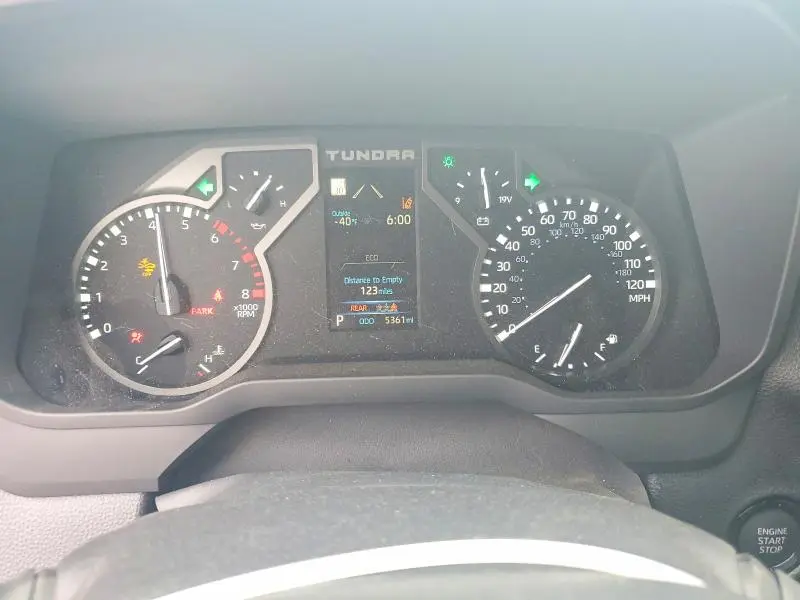 2026 TOYOTA TUNDRA SR  