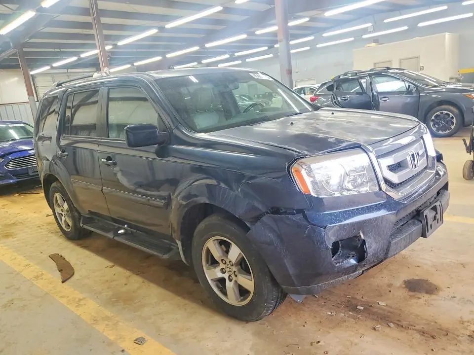 2010 HONDA PILOT EXL  