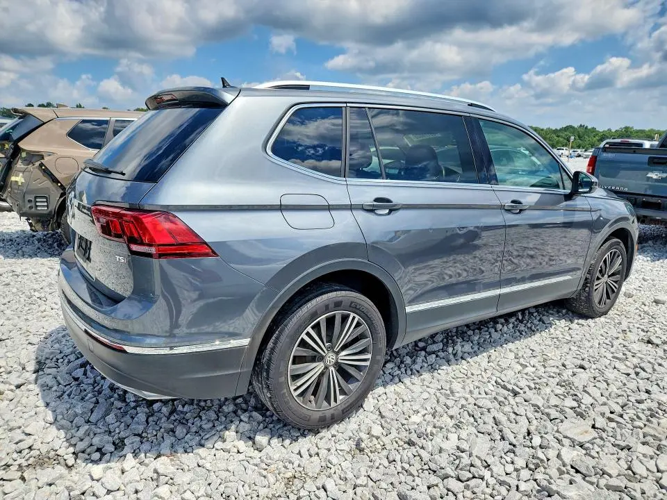 2018 VOLKSWAGEN TIGUAN SE  
