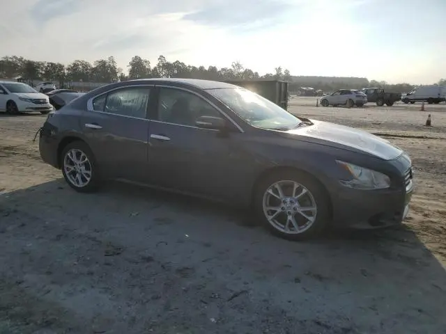 2012 NISSAN MAXIMA S
