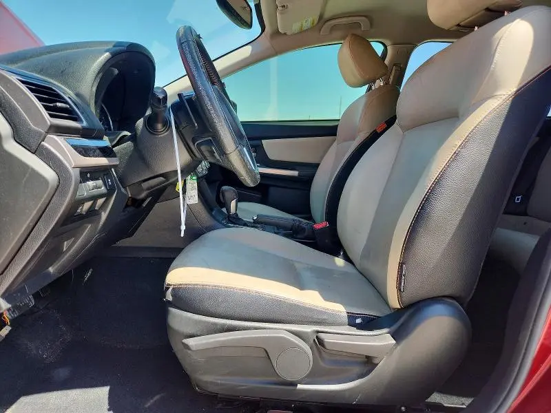 2016 SUBARU CROSSTREK LIMITED  
