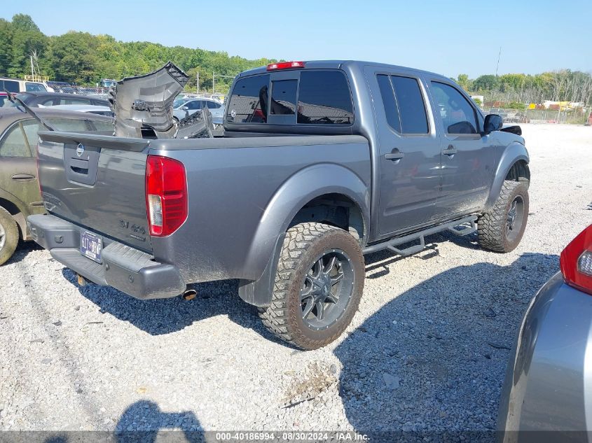 2018 NISSAN FRONTIER SV V6