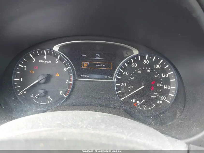 2016 NISSAN ALTIMA 2.5 SR