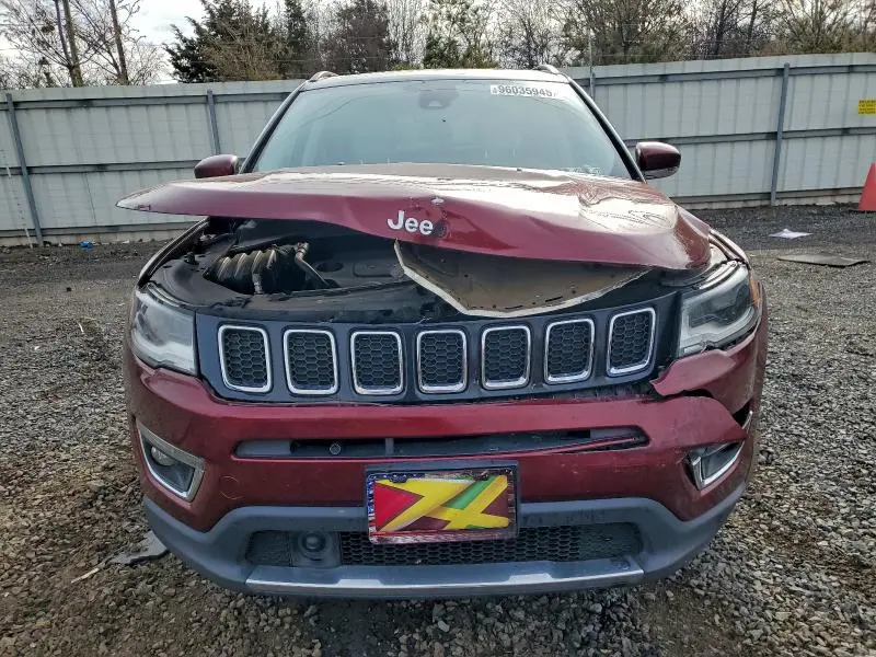 2021 JEEP COMPASS LIMITED  