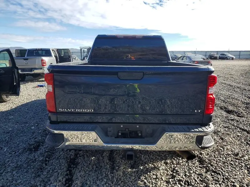 2022 CHEVROLET SILVERADO K2500 HEAVY DUTY LT  