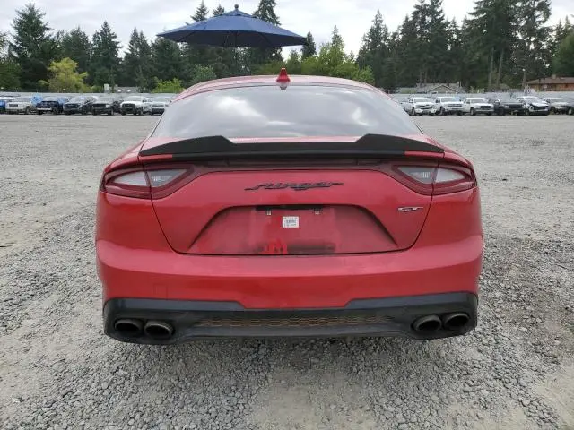2018 KIA STINGER GT2  