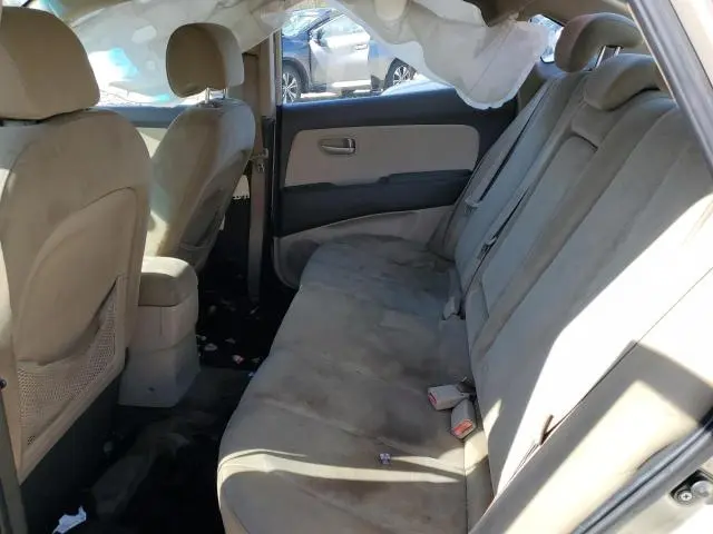 2010 HYUNDAI ELANTRA BLUE  