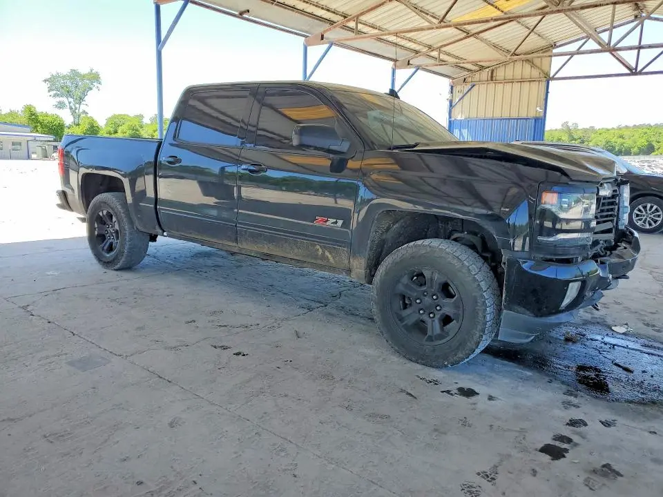 2017 CHEVROLET SILVERADO K1500 LTZ  
