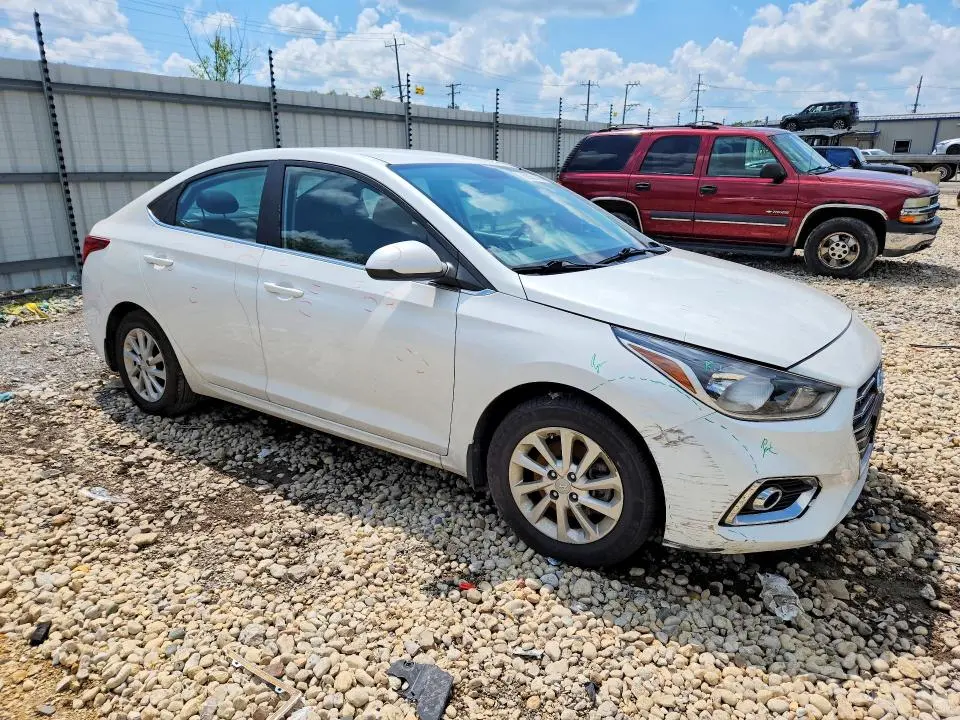 2021 HYUNDAI ACCENT SEL  