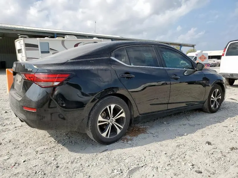 2022 NISSAN SENTRA SV  