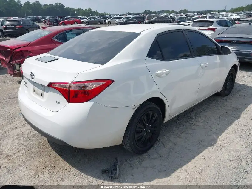 2019 TOYOTA COROLLA LE