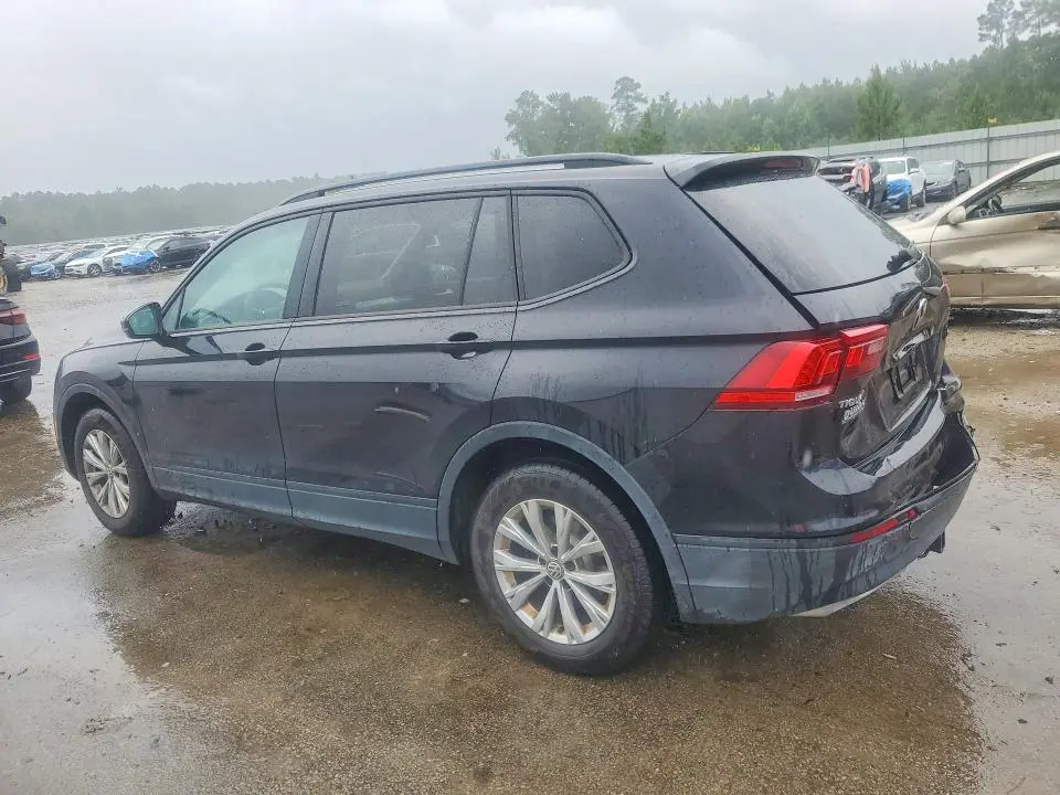 2018 VOLKSWAGEN TIGUAN S  