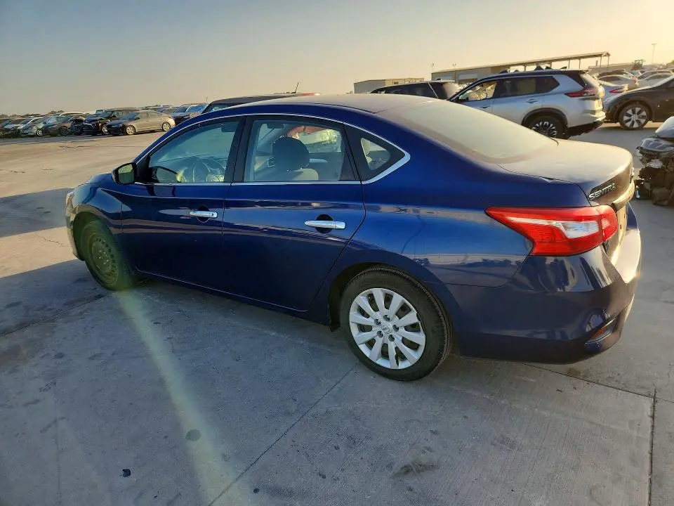2018 NISSAN SENTRA S  