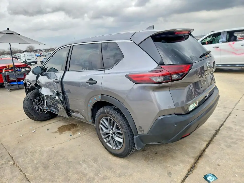 2021 NISSAN ROGUE S  