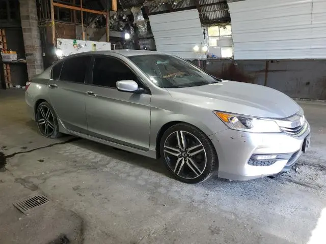 2017 HONDA ACCORD SPORT