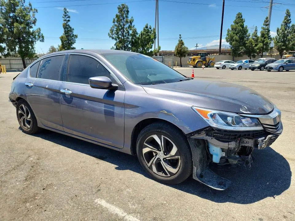 2016 HONDA ACCORD LX  