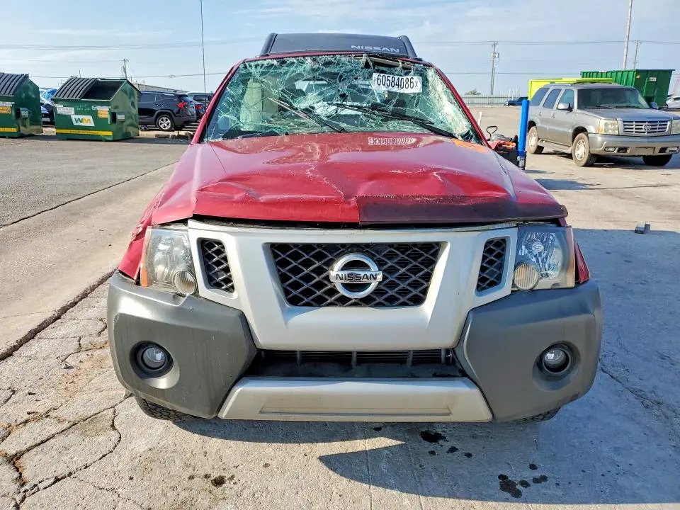 2010 NISSAN XTERRA X  