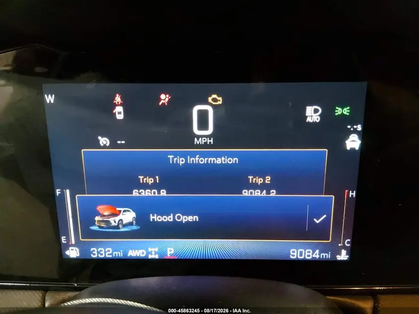 2026 CHEVROLET TRAILBLAZER AWD LT