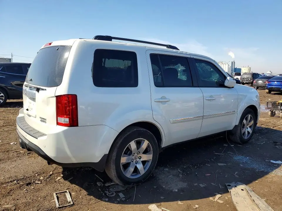 2014 HONDA PILOT TOURING  