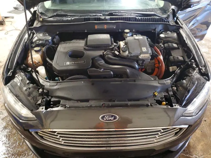 2017 FORD FUSION S HYBRID  