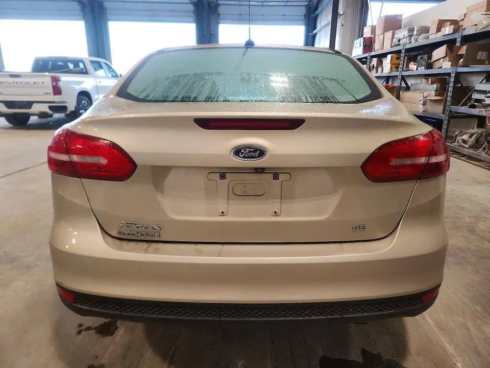 2017 FORD FOCUS SE  